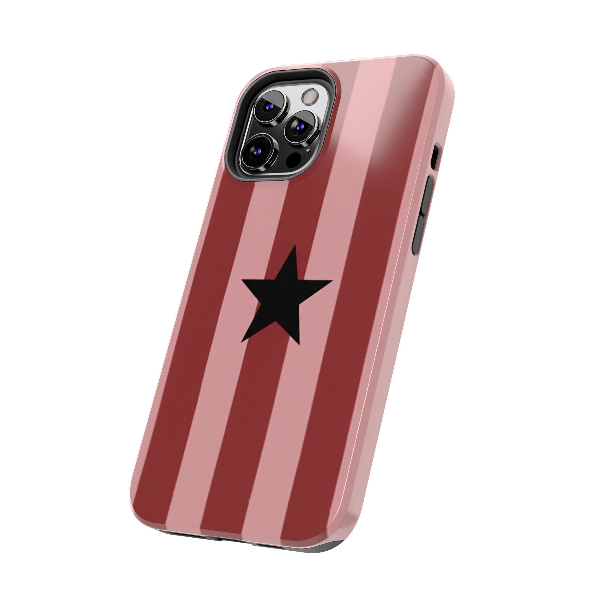 Stylish Tough Phone Cases with Bold Star Design, Durable Phone Cover, Gift for Phone Lovers, Trendy Accessories for Him & Her, Unique [...]