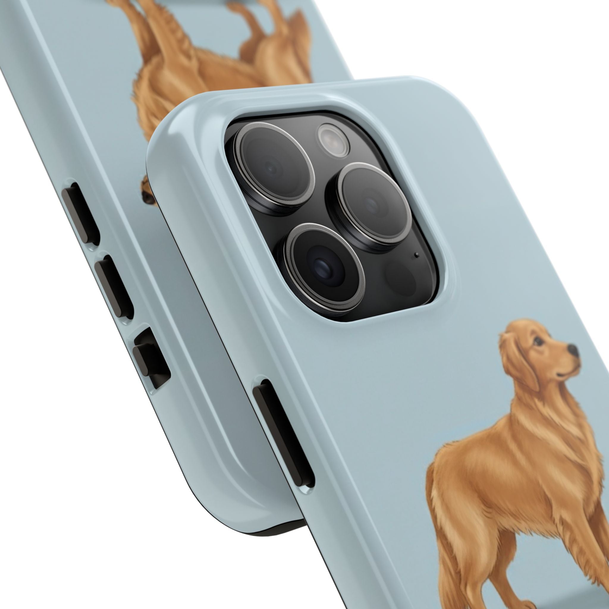 Golden Retriever Tough Phone Case | Durable Pet Lover Gift | Cute Dog Accessory | Unique Phone Protection for Dog Owners, Birthday [...]