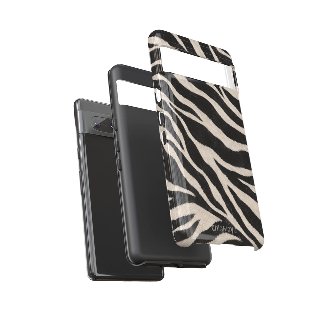 Zebra Print Phone Case