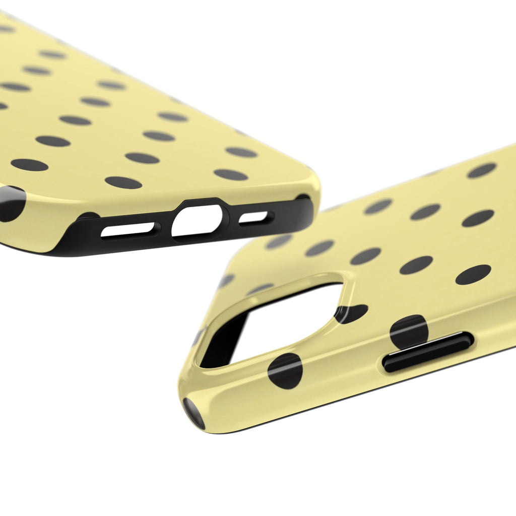 Polka Dot Chic Phone Case | Cool Polka Dots Pattern