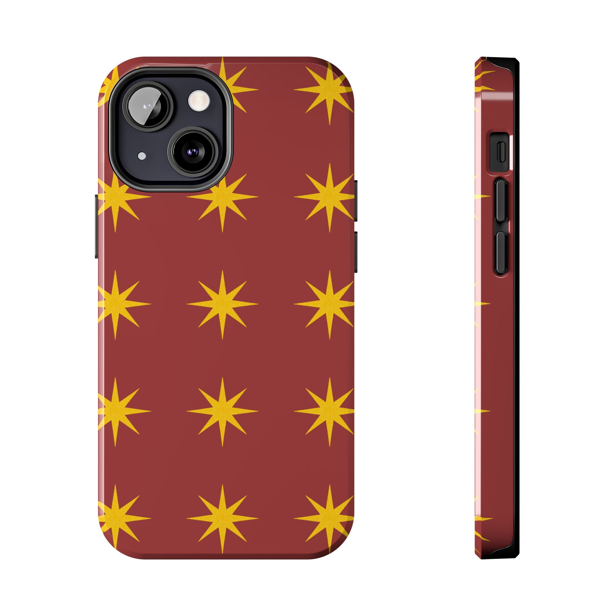 Trendy Star Design Tough Phone Case | Coolgirl Aesthetic