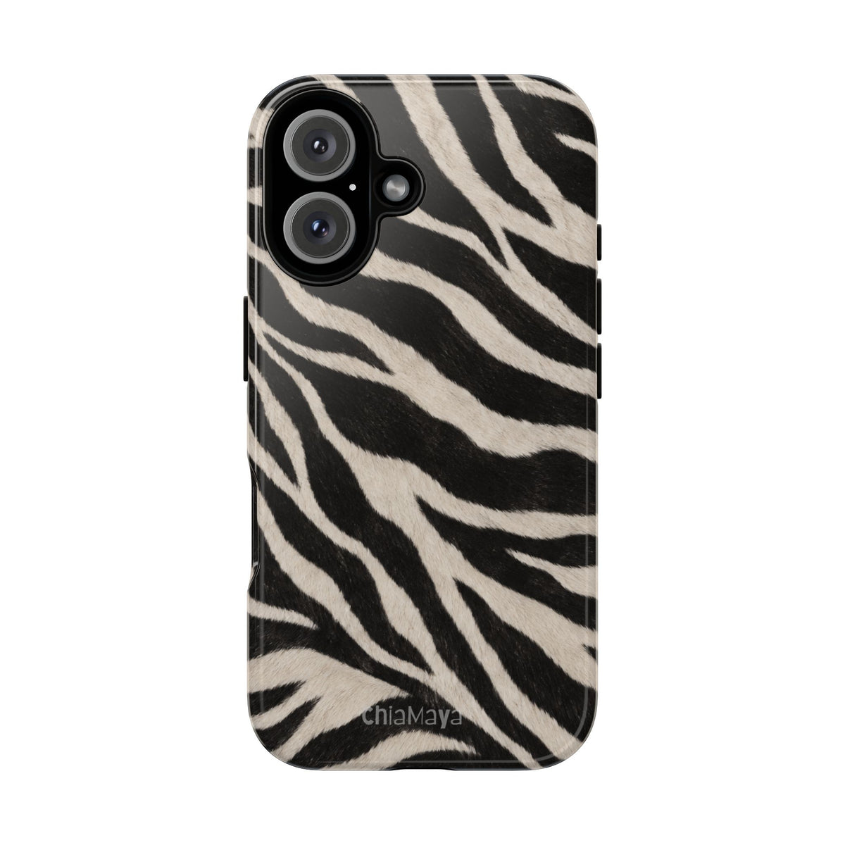 Zebra Print Phone Case