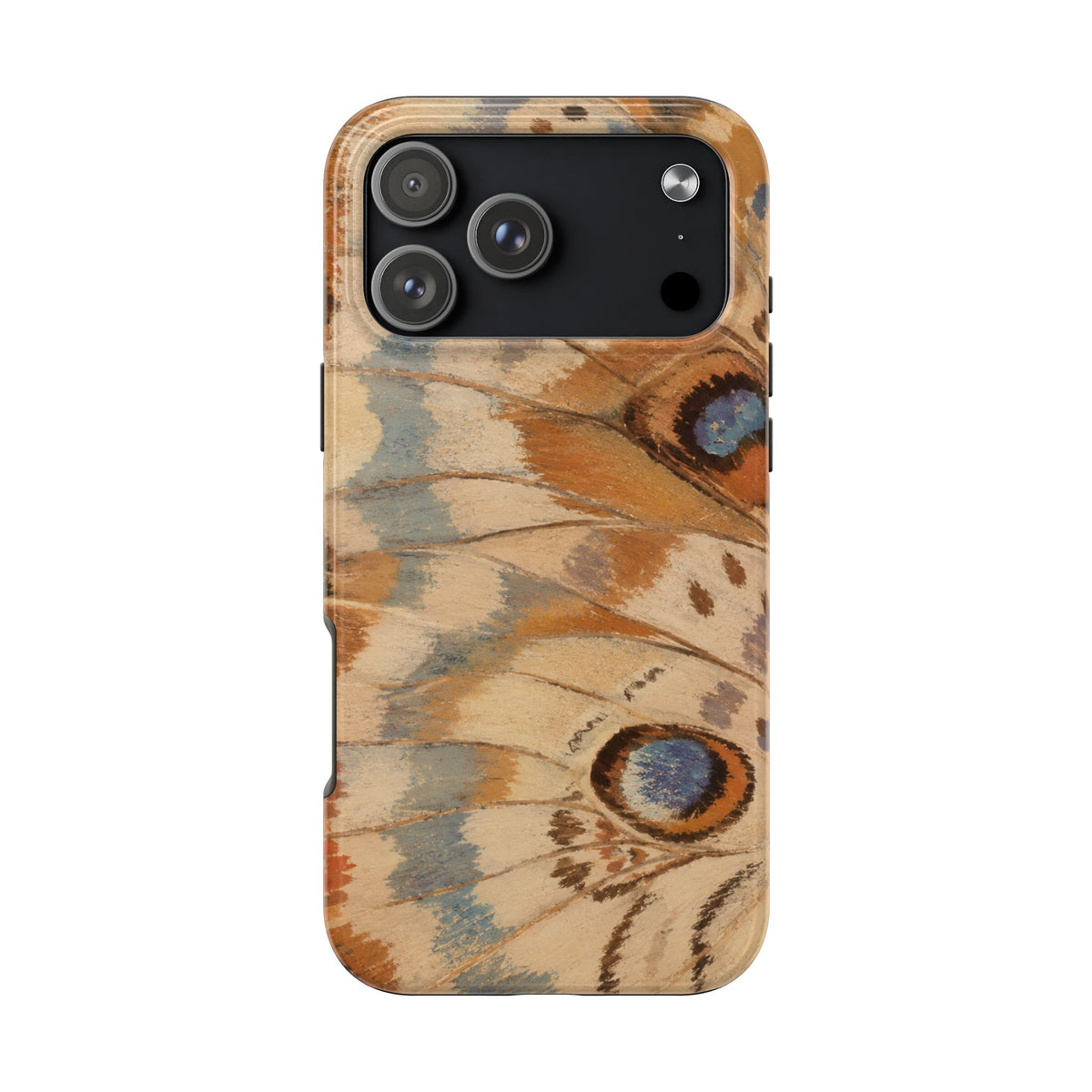 Butterfly Phone Case - Earthy Neutral Phone Cover