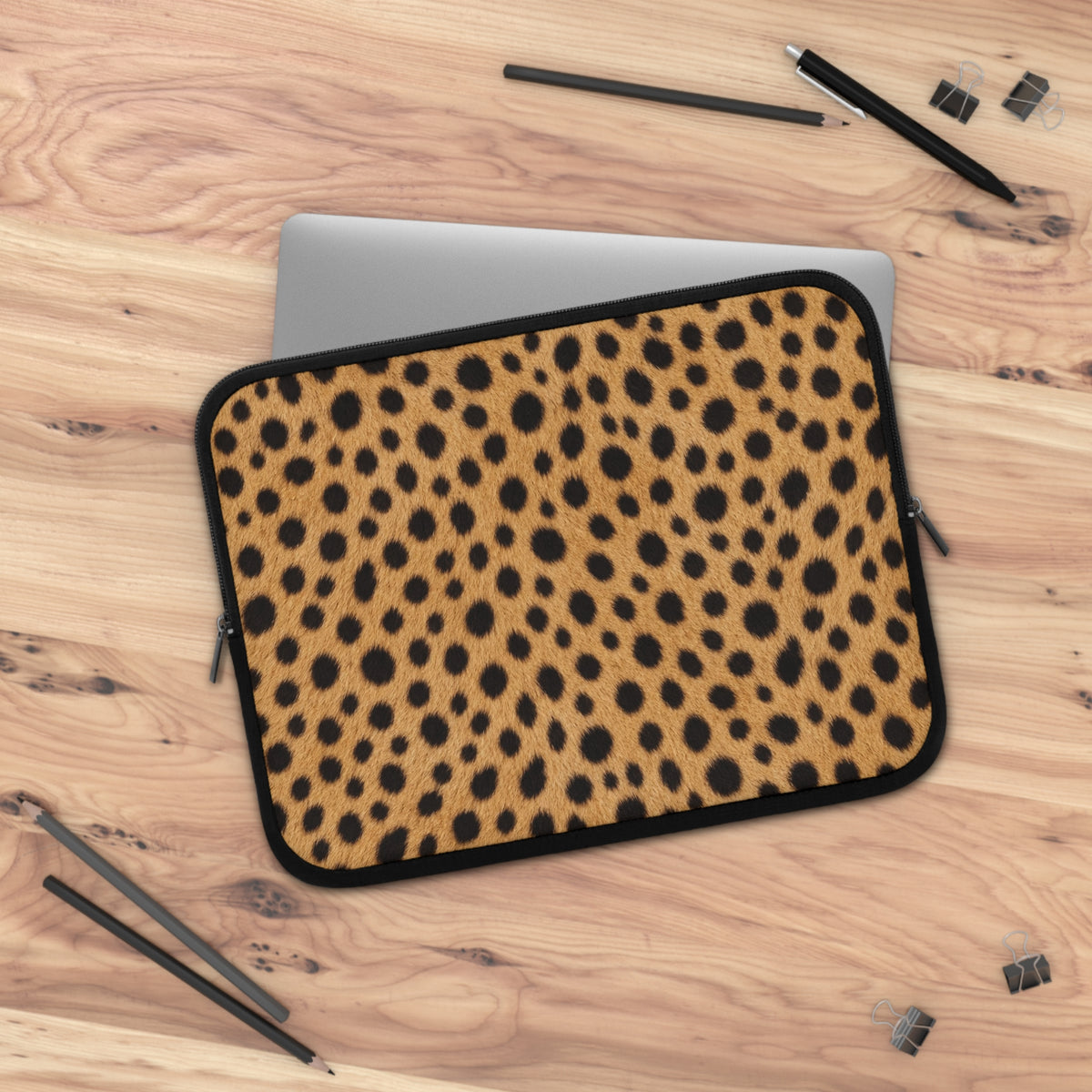 Leopard Print Laptop Sleeve