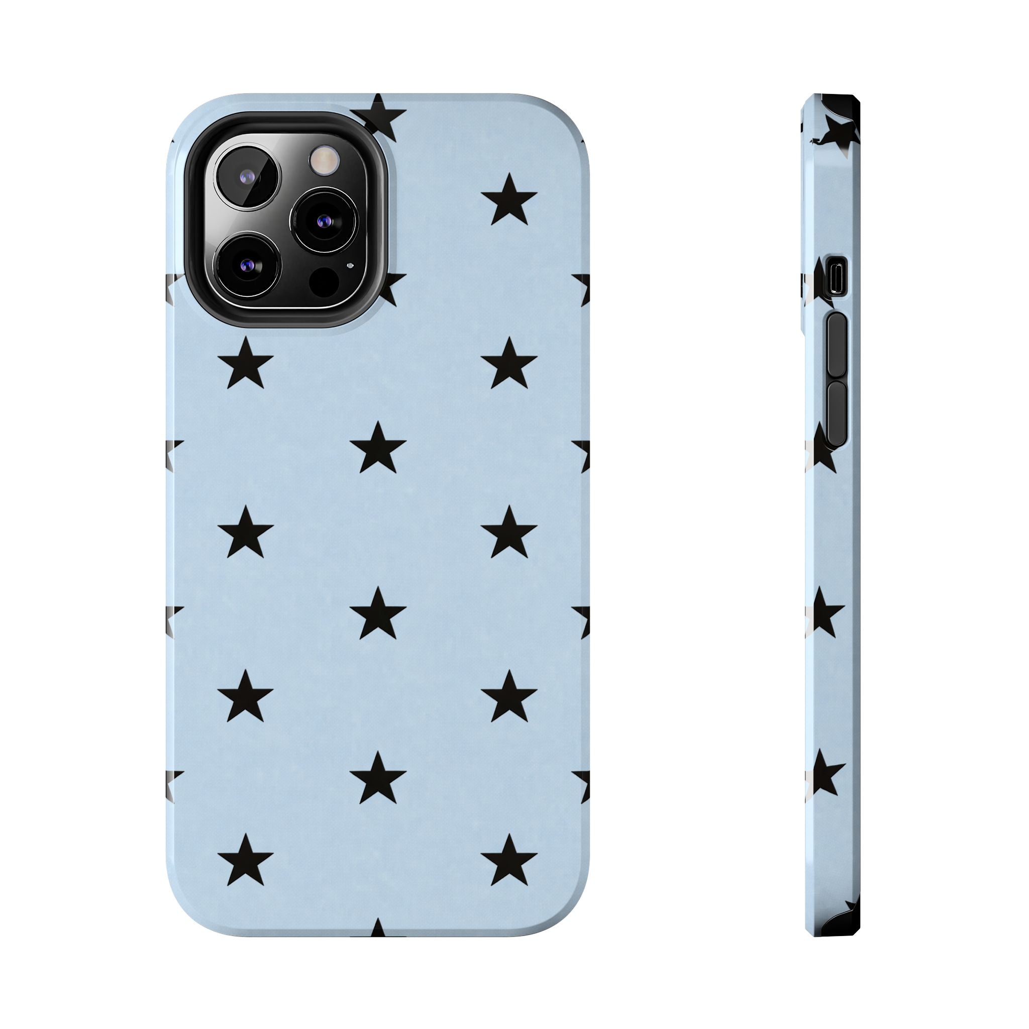 Star Baby Blue Cool Girl Phone Case