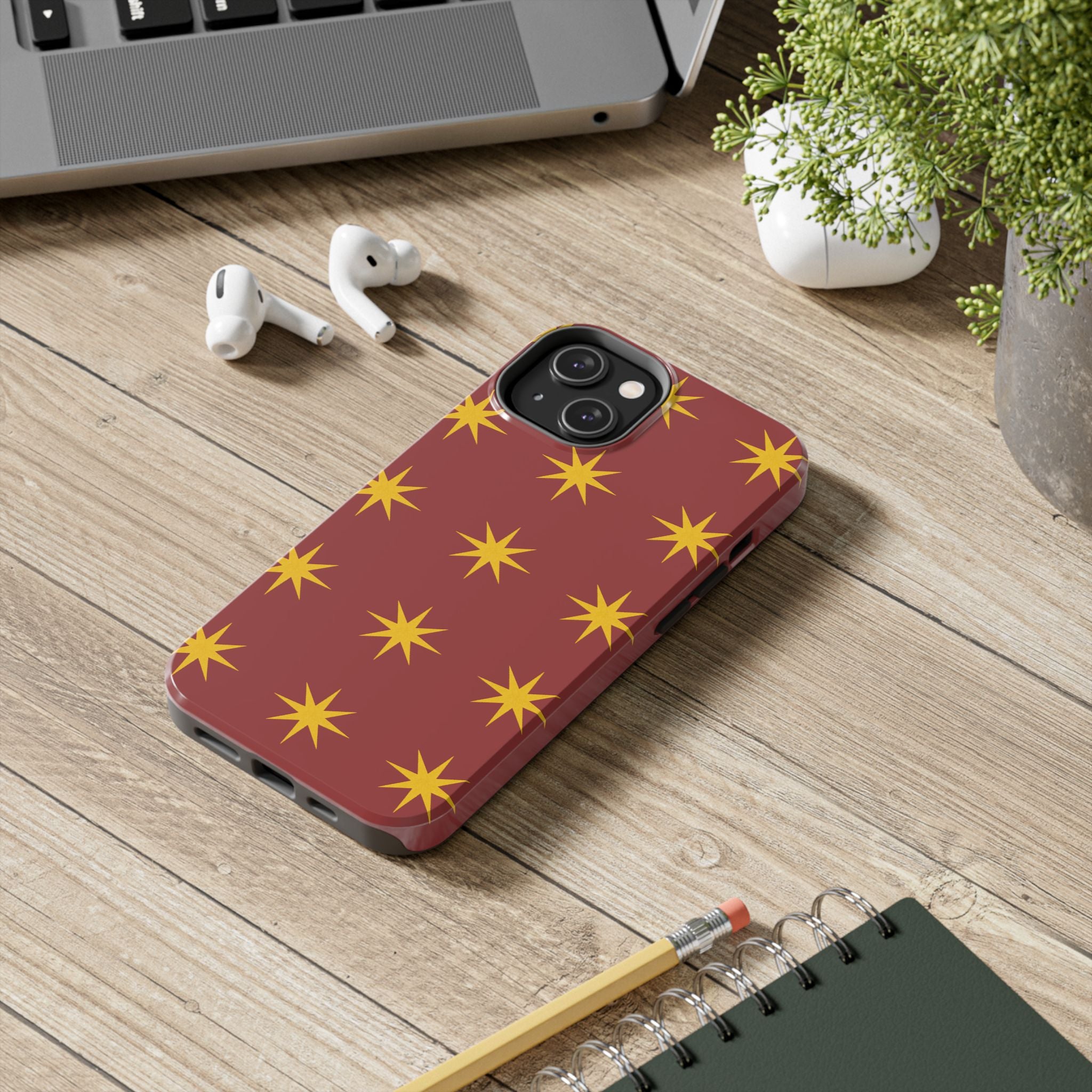 Trendy Star Design Tough Phone Case | Coolgirl Aesthetic