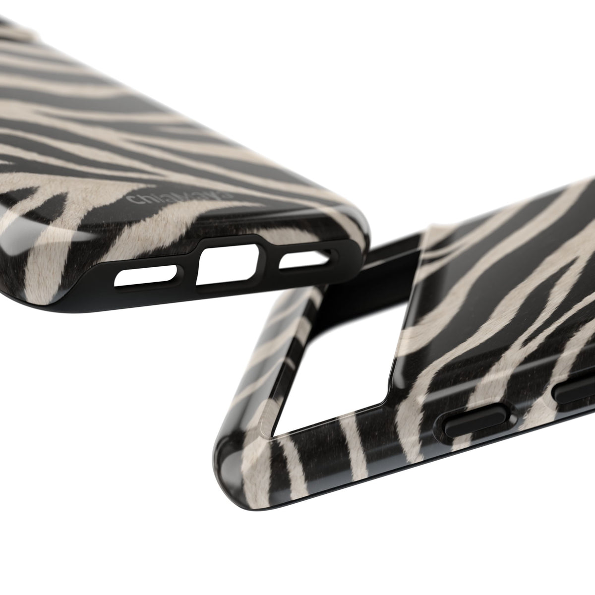 Zebra Print Phone Case