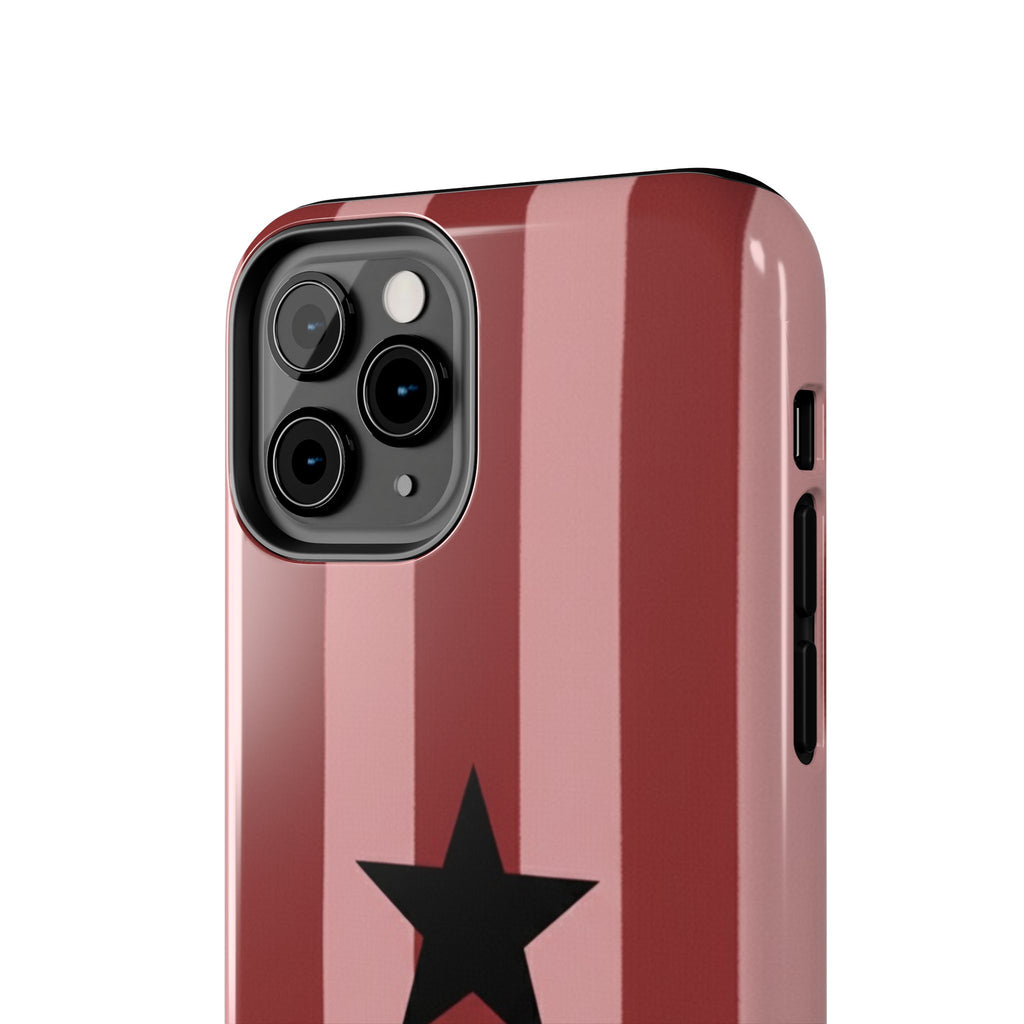 Stylish Tough Phone Cases with Bold Star Design, Durable Phone Cover, Gift for Phone Lovers, Trendy Accessories for Him & Her, Unique [...]