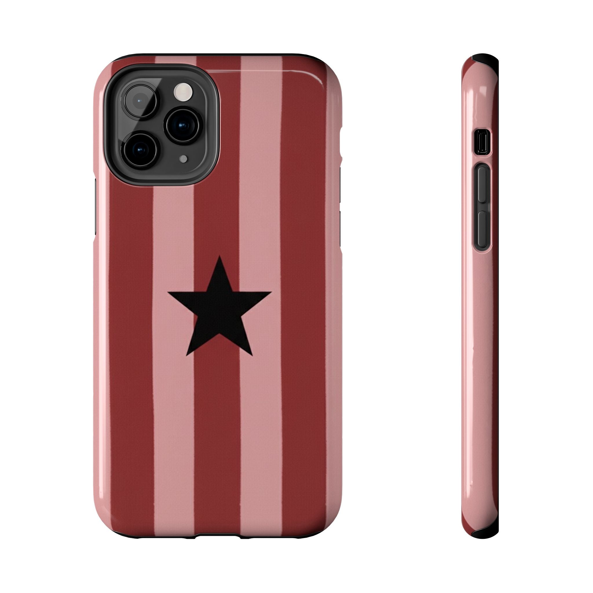 Stylish Tough Phone Cases with Bold Star Design, Durable Phone Cover, Gift for Phone Lovers, Trendy Accessories for Him & Her, Unique [...]