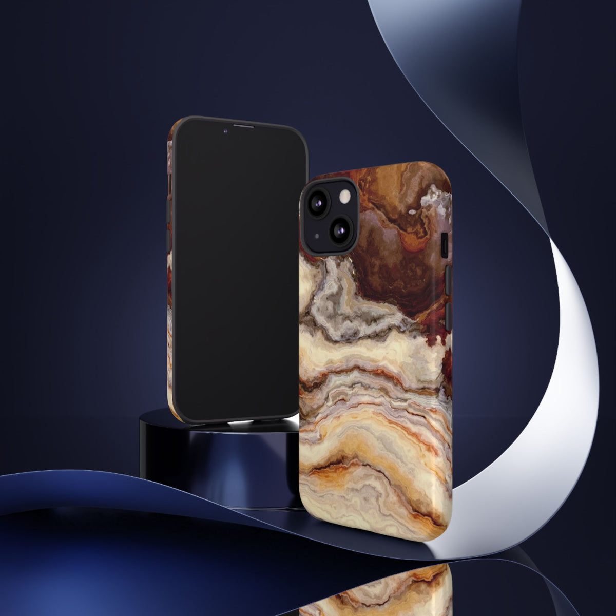 Marble Agate Phone Case