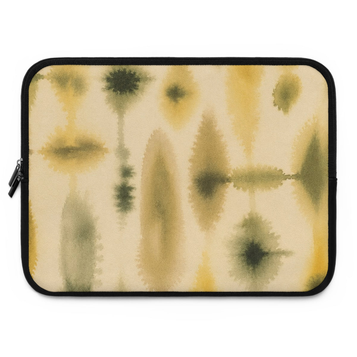 Abstract Watercolor Pattern Laptop Sleeve