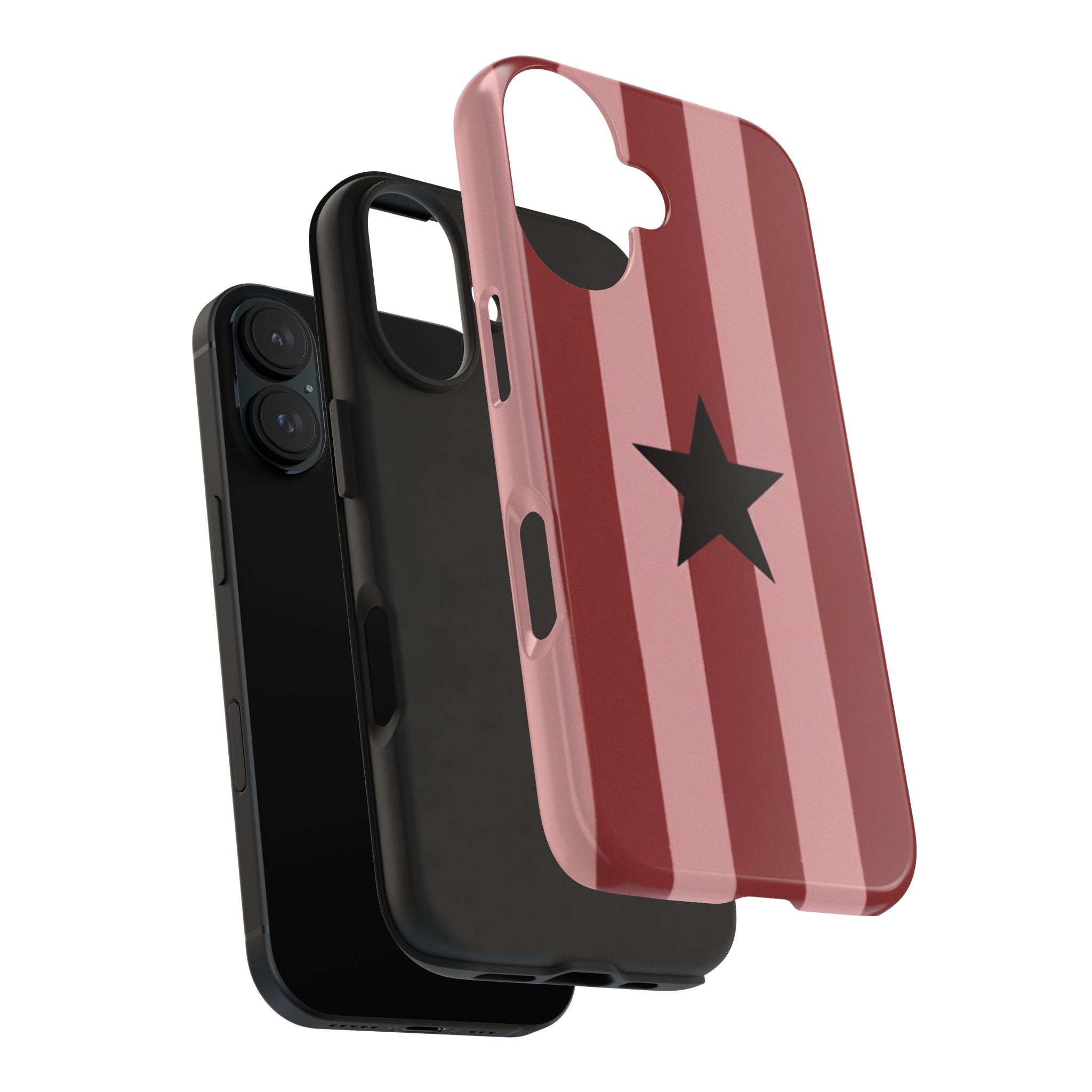 Stylish Tough Phone Cases with Bold Star Design, Durable Phone Cover, Gift for Phone Lovers, Trendy Accessories for Him & Her, Unique [...]
