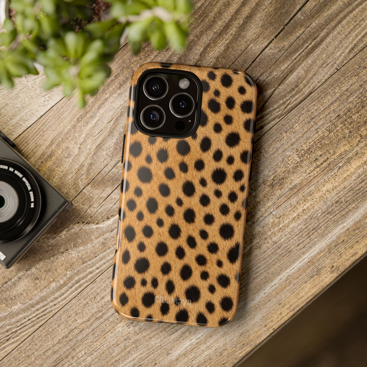 Leopard Print Phone Case