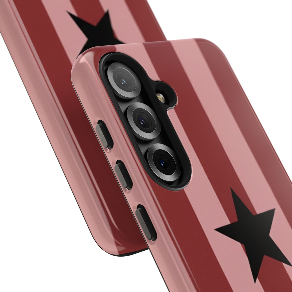 Stylish Tough Phone Cases with Bold Star Design, Durable Phone Cover, Gift for Phone Lovers, Trendy Accessories for Him & Her, Unique [...]