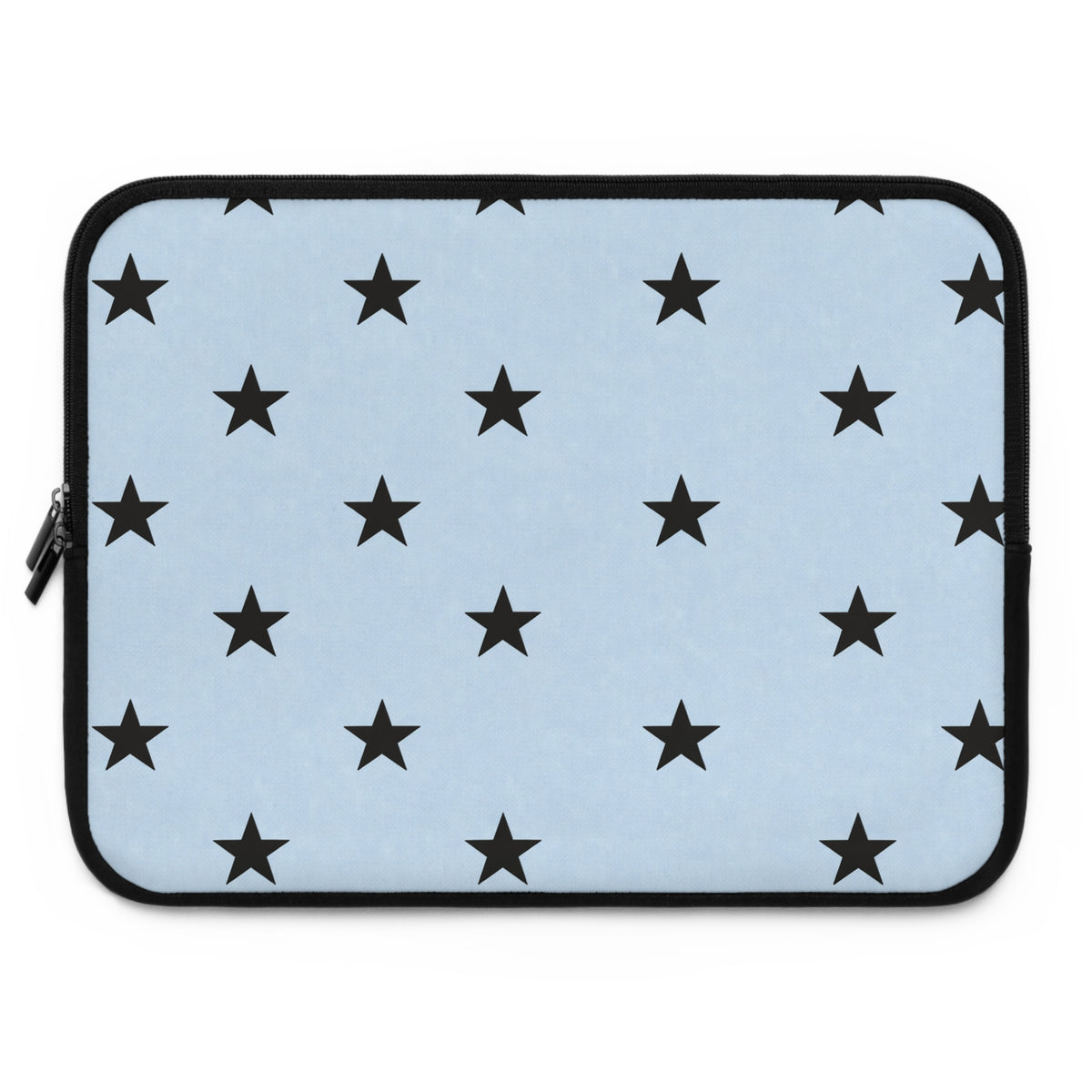 Baby Blue Star Laptop Sleeve