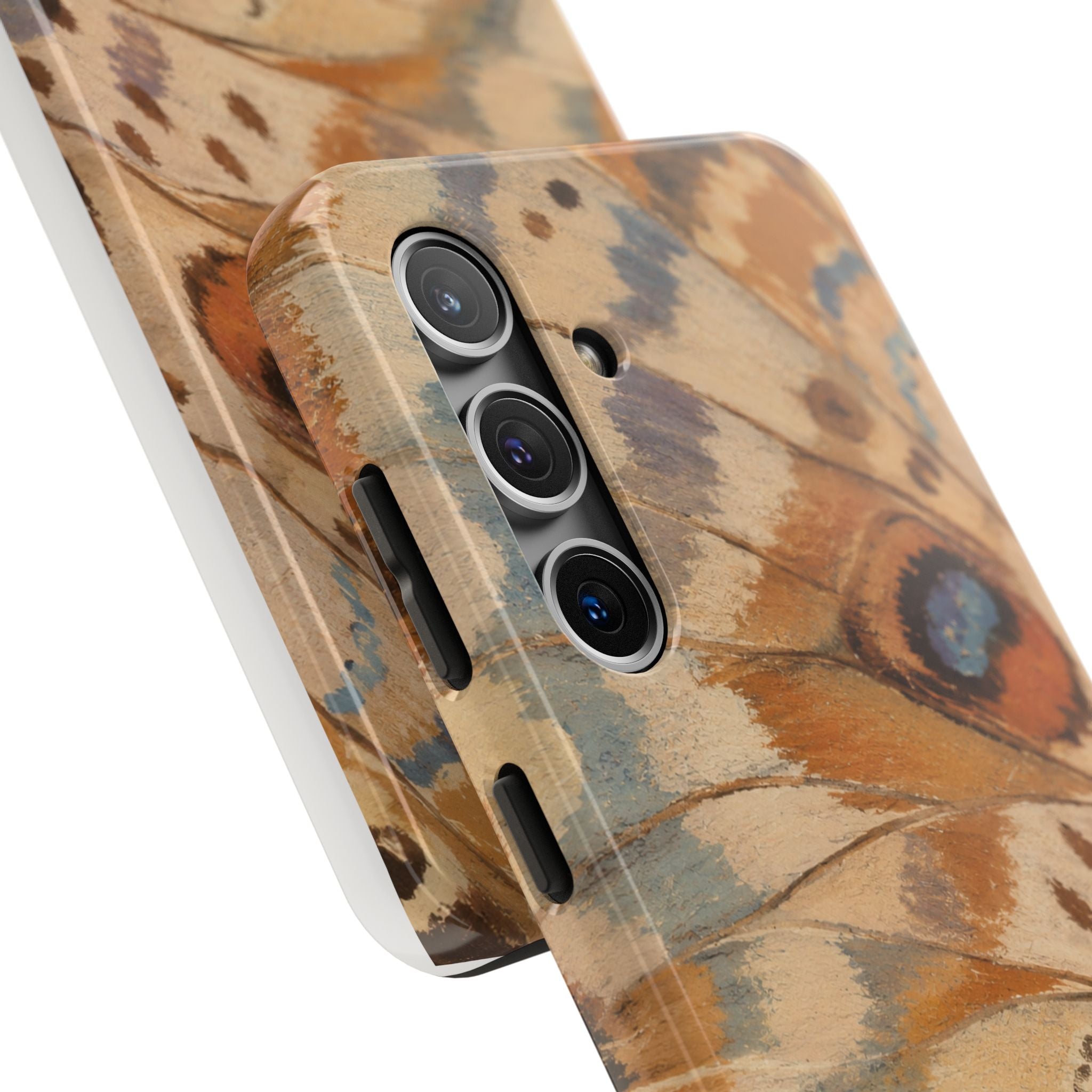 Butterfly Phone Case - Earthy Neutral Phone Cover
