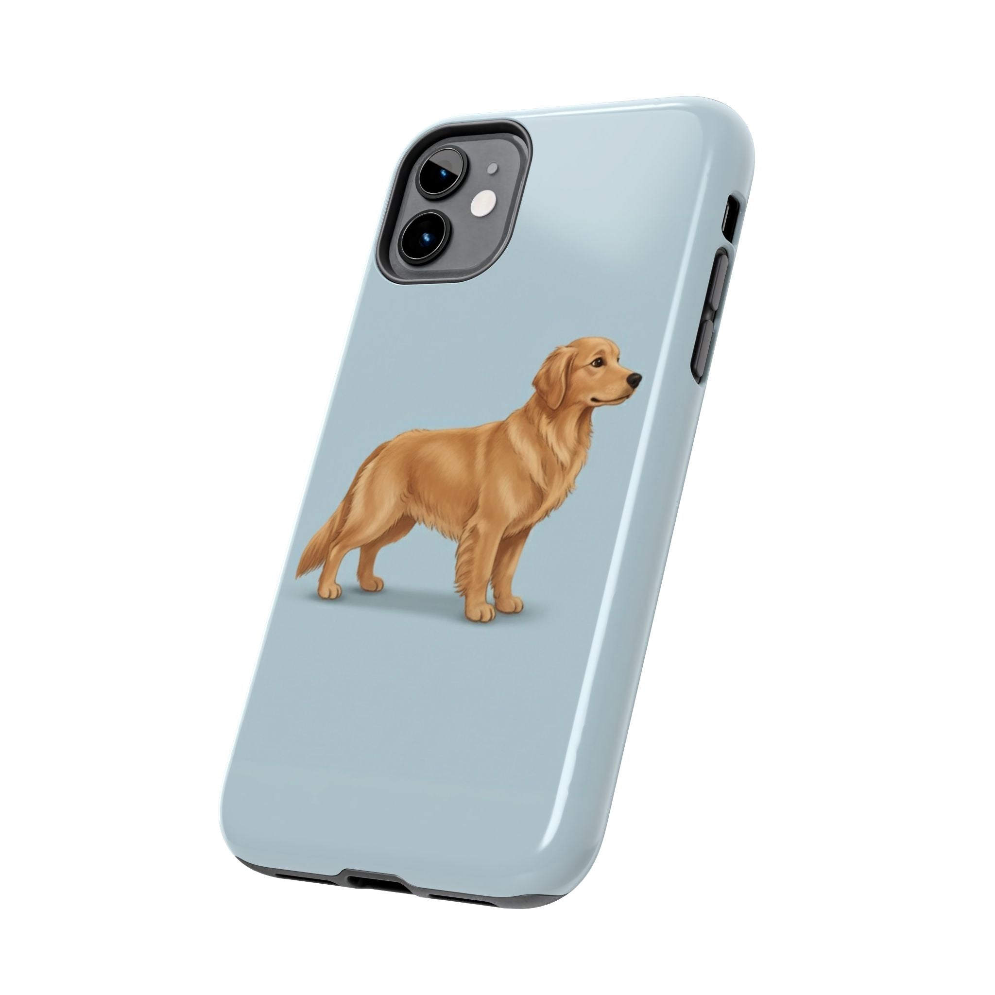 Golden Retriever Tough Phone Case | Durable Pet Lover Gift | Cute Dog Accessory | Unique Phone Protection for Dog Owners, Birthday [...]