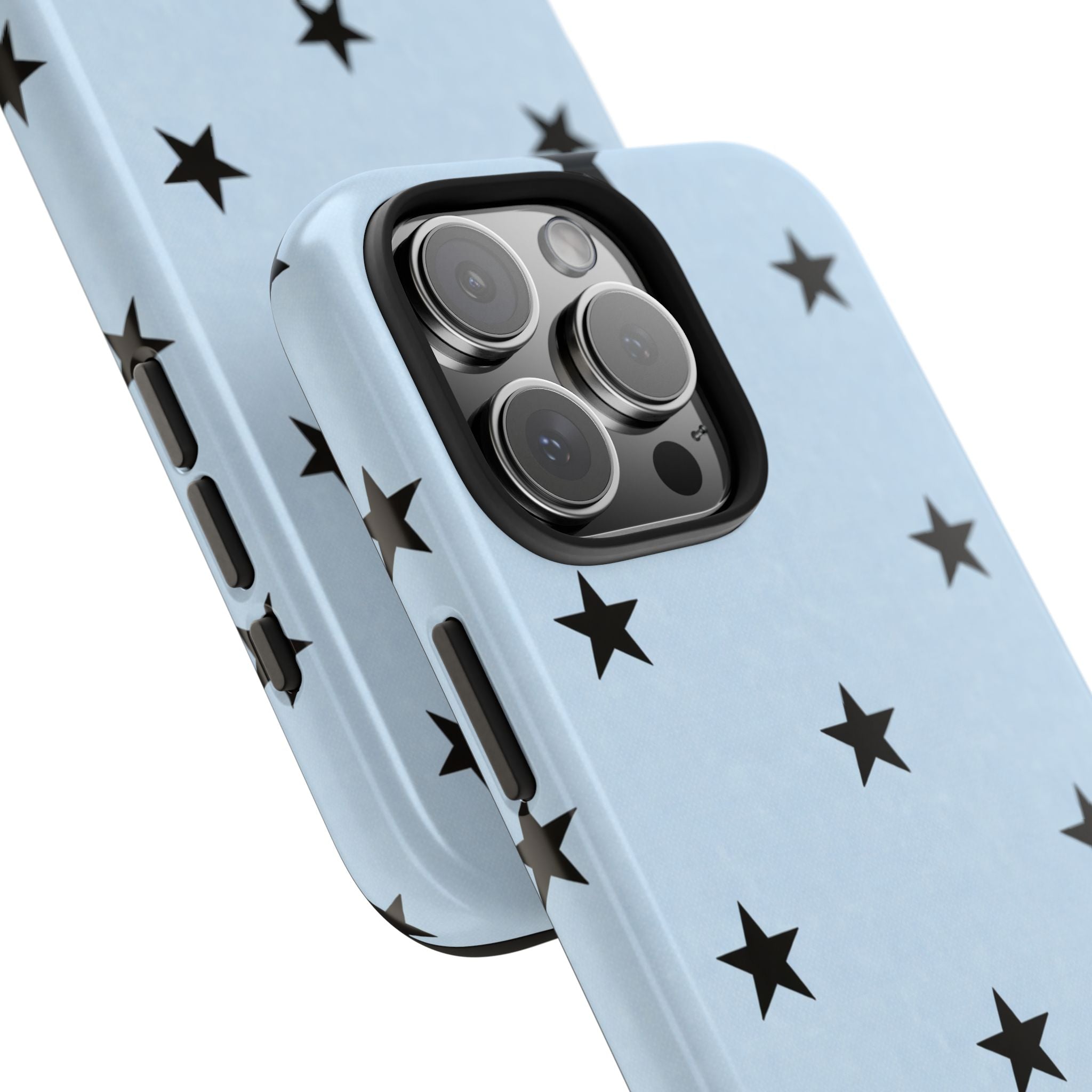 Star Baby Blue Cool Girl Phone Case