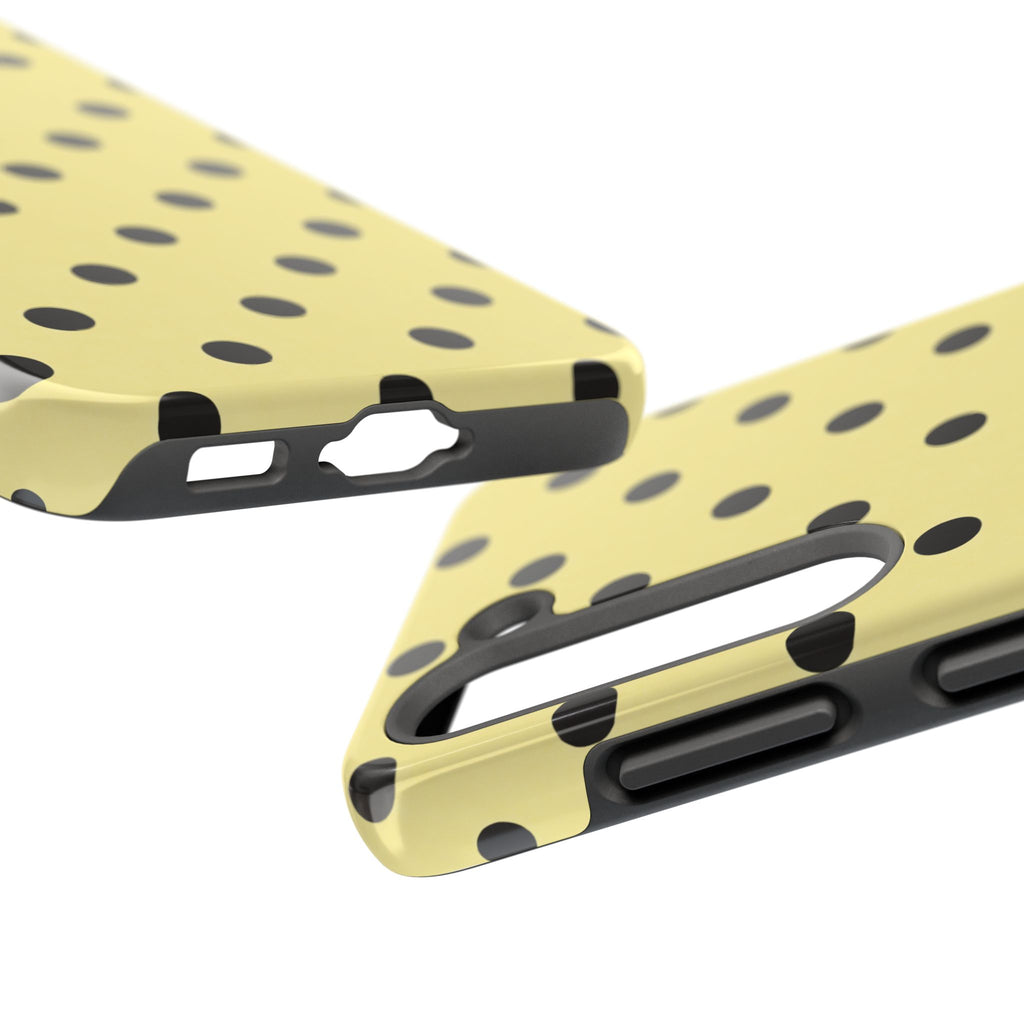 Polka Dot Chic Phone Case | Cool Polka Dots Pattern