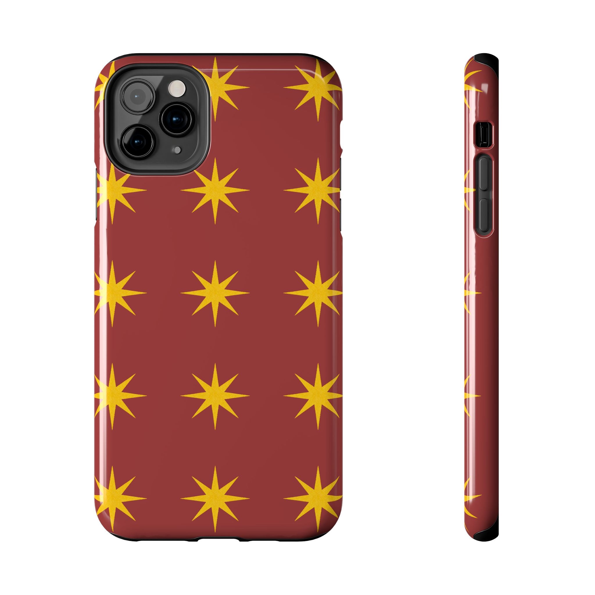 Trendy Star Design Tough Phone Case | Coolgirl Aesthetic