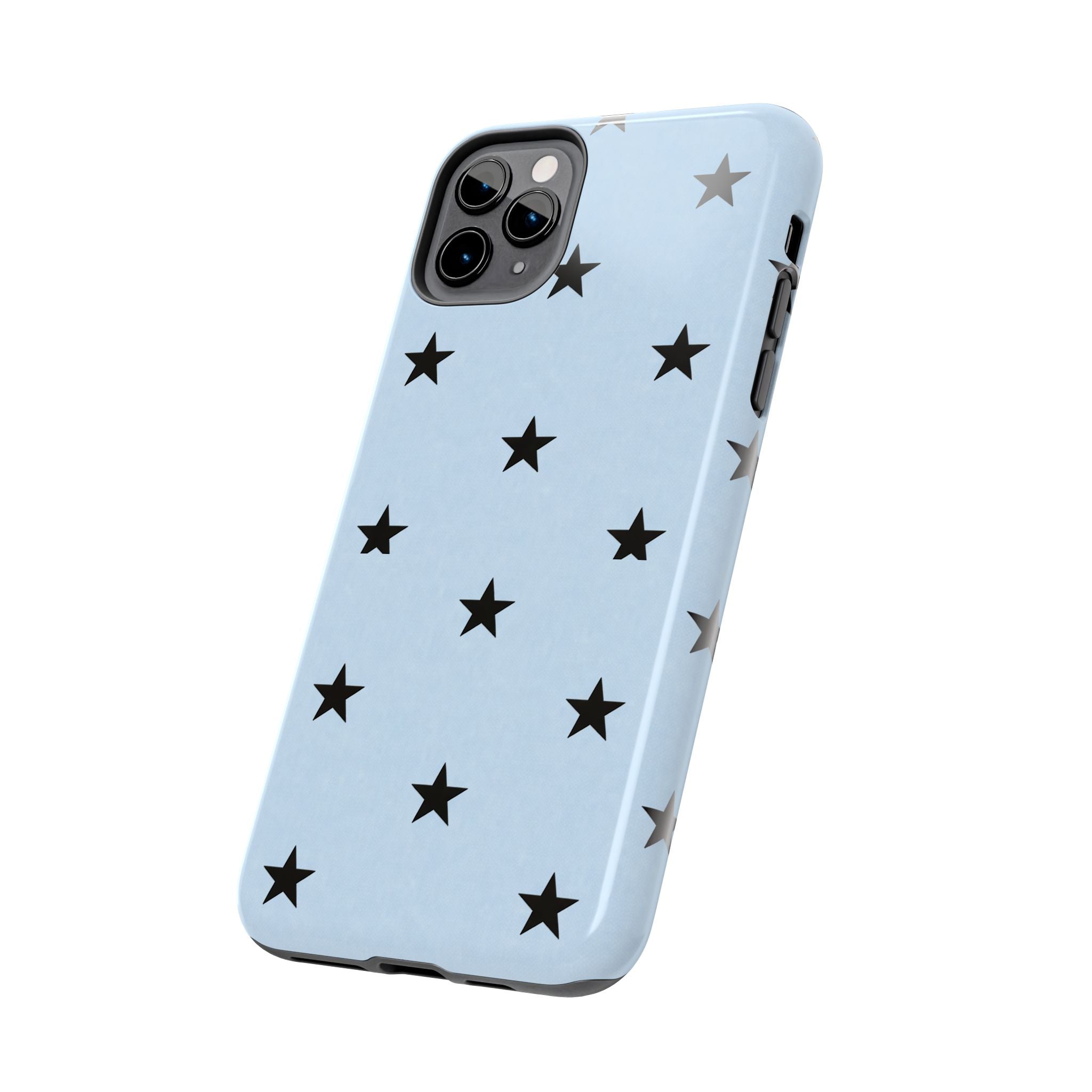 Star Baby Blue Cool Girl Phone Case