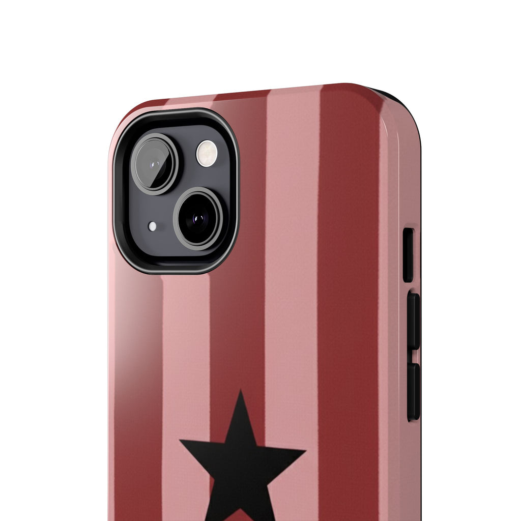 Stylish Tough Phone Cases with Bold Star Design, Durable Phone Cover, Gift for Phone Lovers, Trendy Accessories for Him & Her, Unique [...]