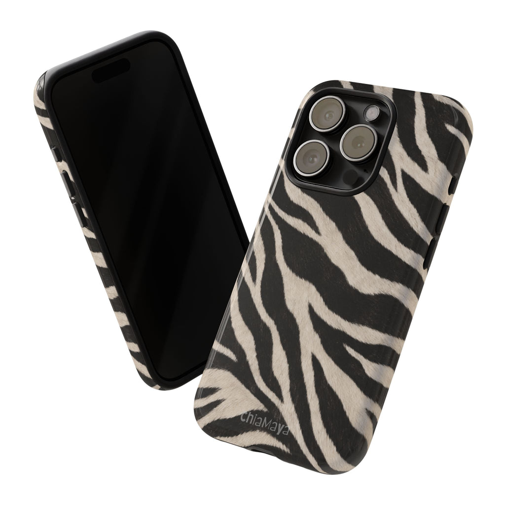 Zebra Print Phone Case