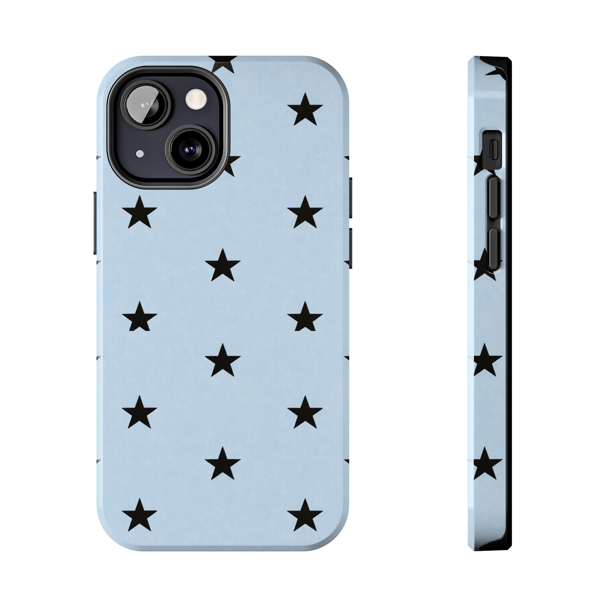 Star Baby Blue Cool Girl Phone Case
