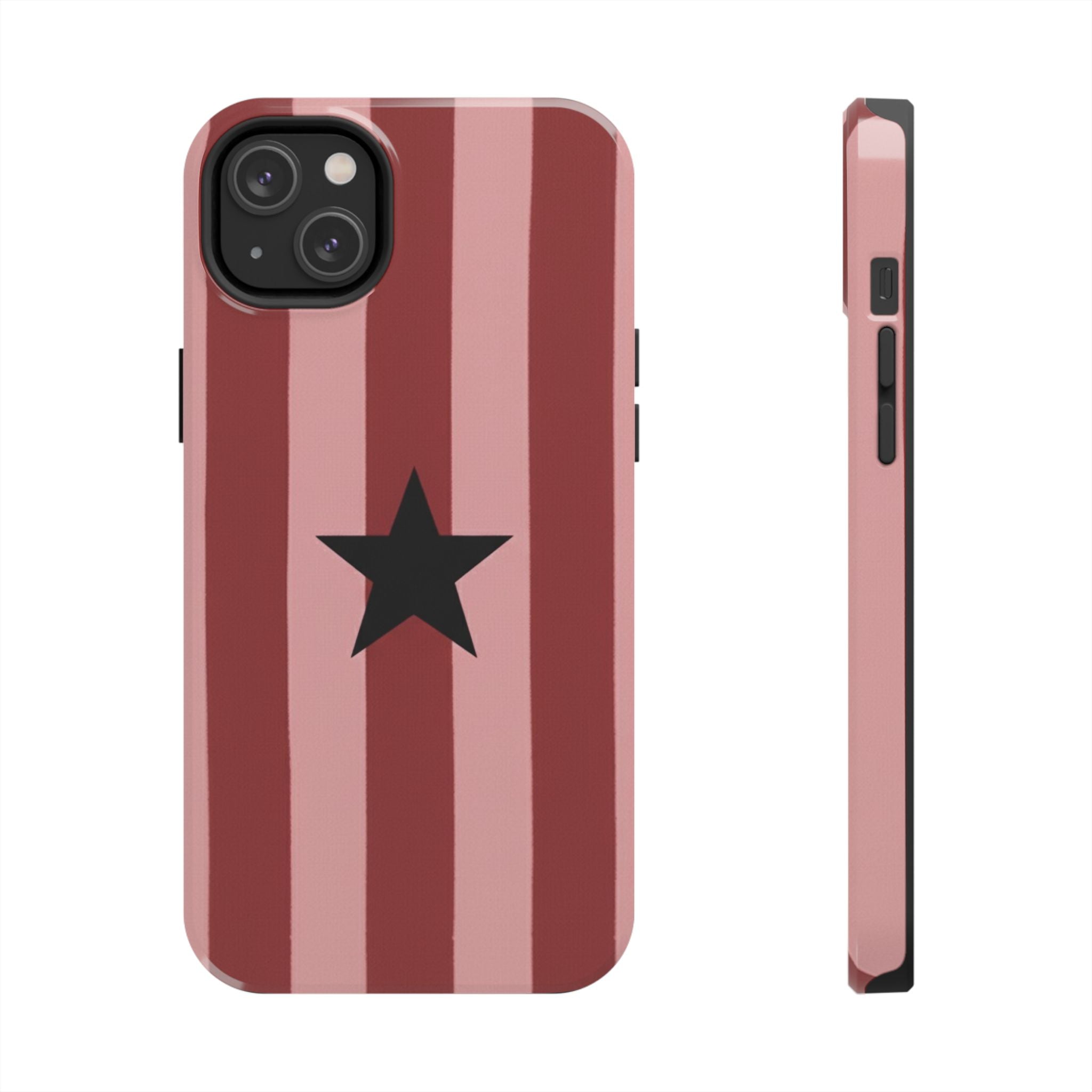 Stylish Tough Phone Cases with Bold Star Design, Durable Phone Cover, Gift for Phone Lovers, Trendy Accessories for Him & Her, Unique [...]