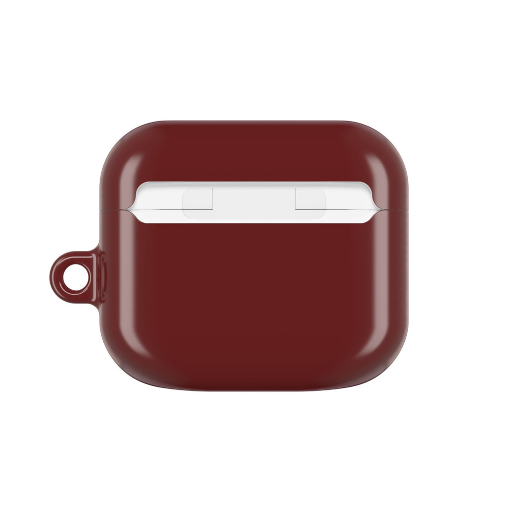 Burgundy AirPod Case