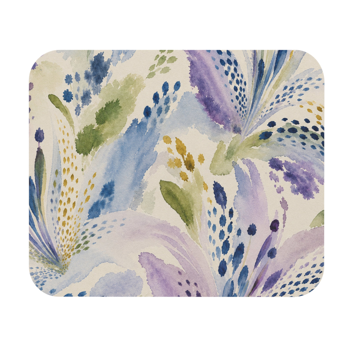 Lavender Watercolor Mouse Pad