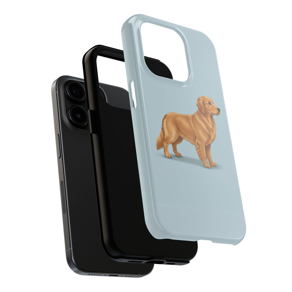 Golden Retriever Tough Phone Case | Durable Pet Lover Gift | Cute Dog Accessory | Unique Phone Protection for Dog Owners, Birthday [...]