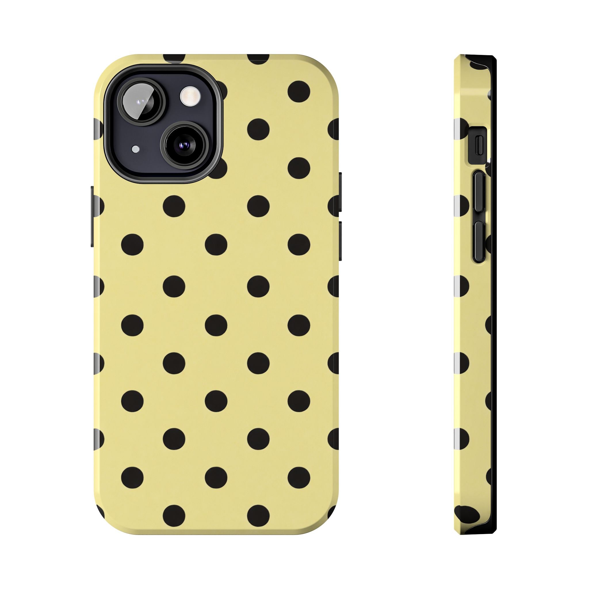 Polka Dot Chic Phone Case | Cool Polka Dots Pattern