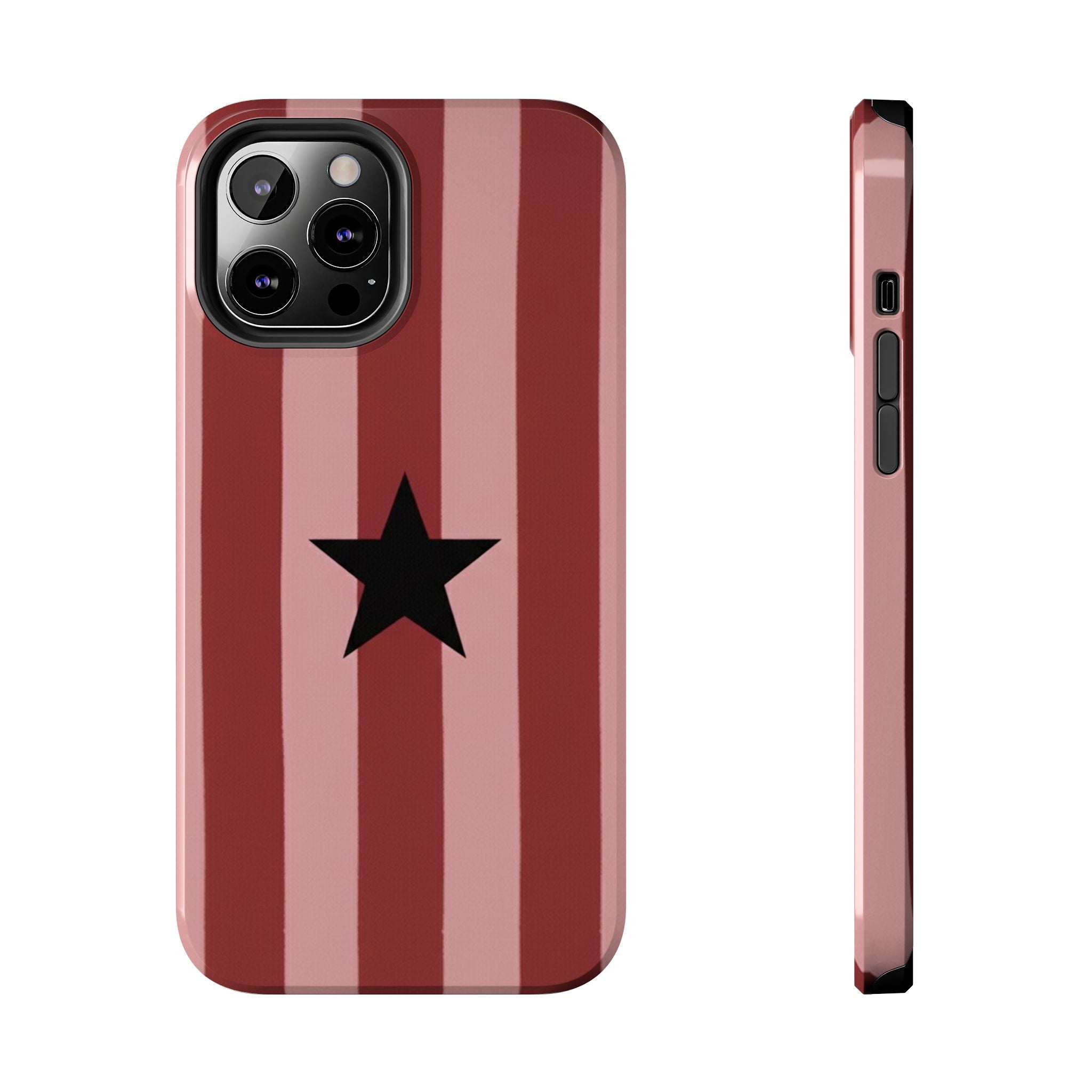 Stylish Tough Phone Cases with Bold Star Design, Durable Phone Cover, Gift for Phone Lovers, Trendy Accessories for Him & Her, Unique [...]