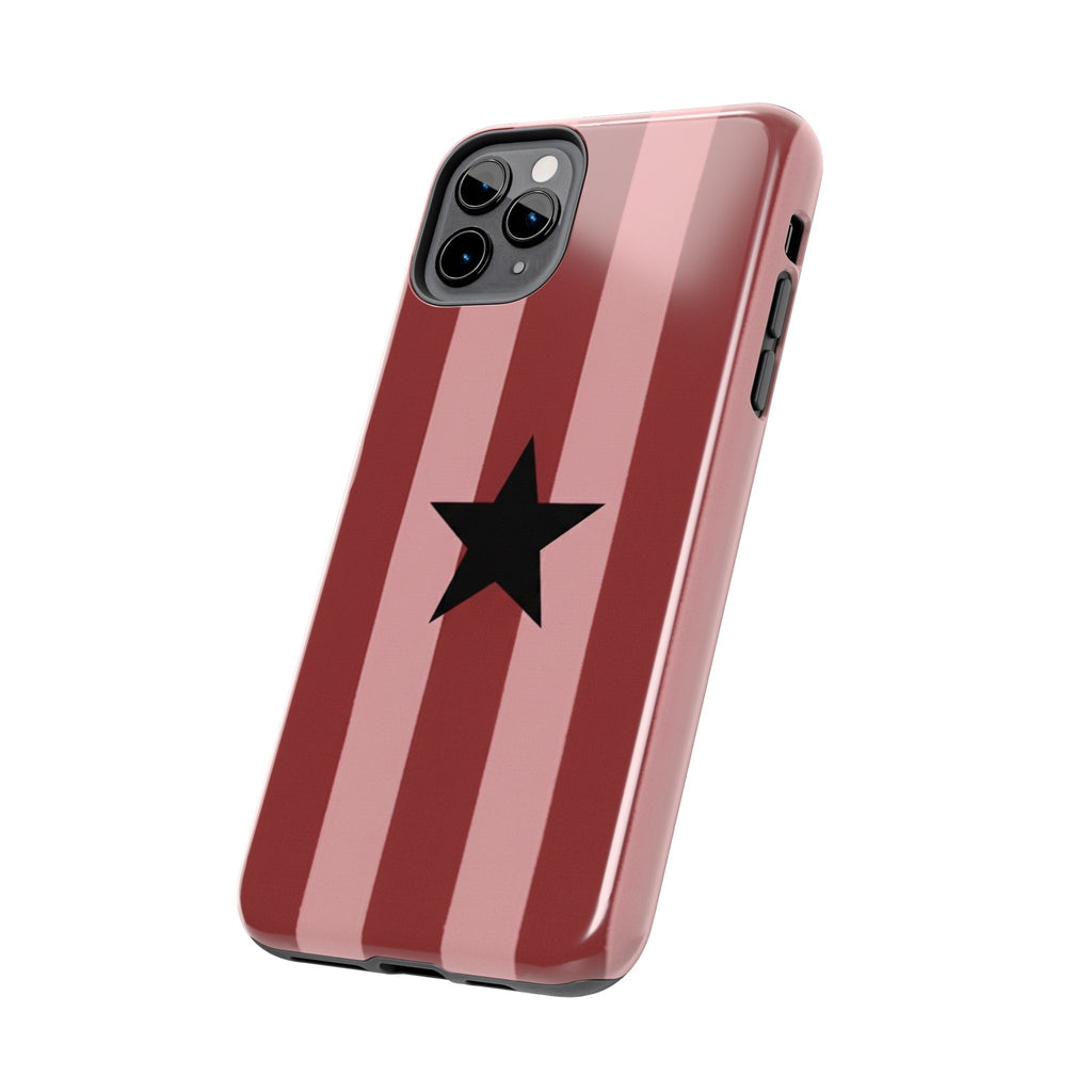 Stylish Tough Phone Cases with Bold Star Design, Durable Phone Cover, Gift for Phone Lovers, Trendy Accessories for Him & Her, Unique [...]
