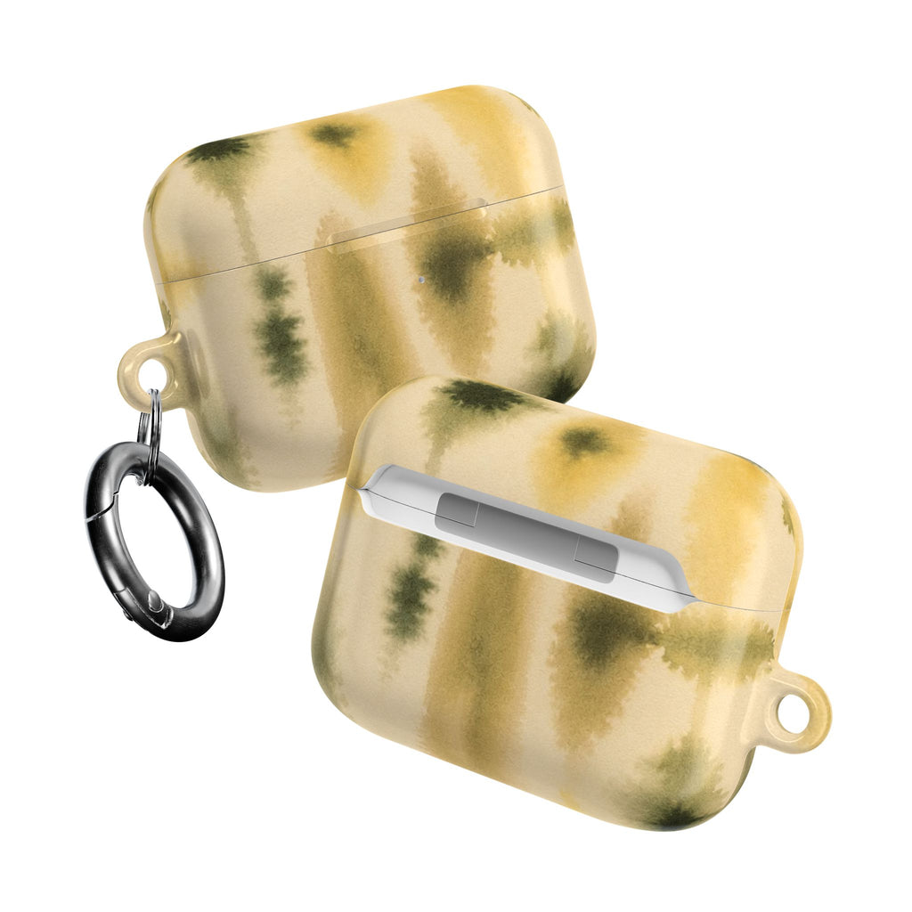 Watercolor Yellow AirPod Case