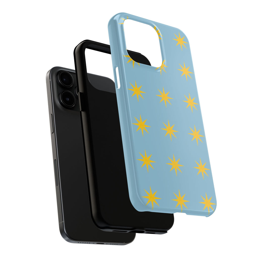 Cool Trendy Star Design Phone Case | Coolgirl Aesthetic