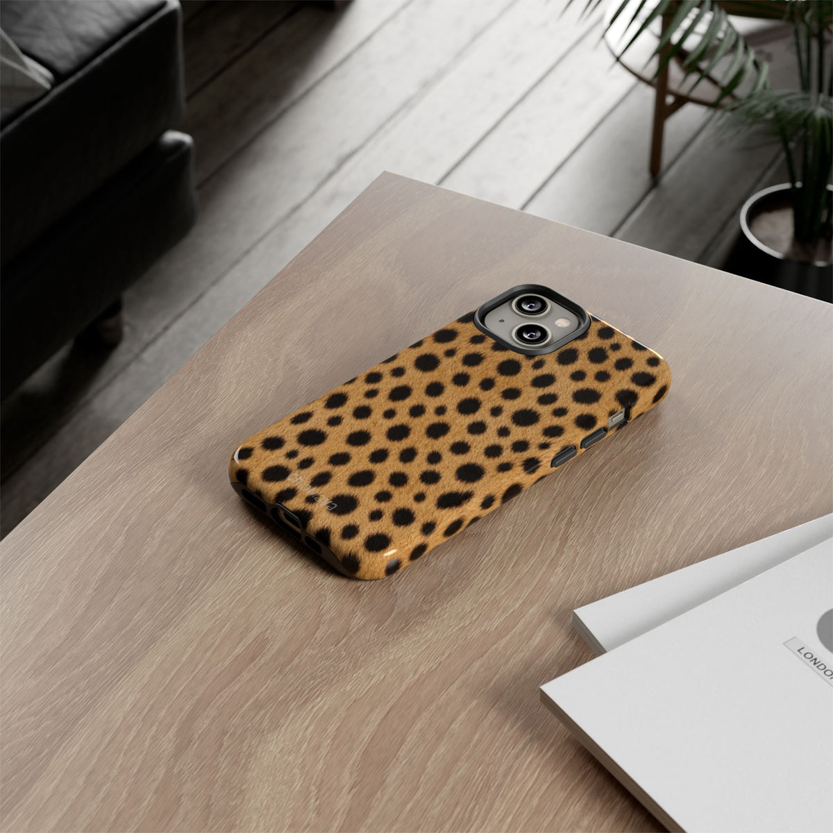 Leopard Print Phone Case