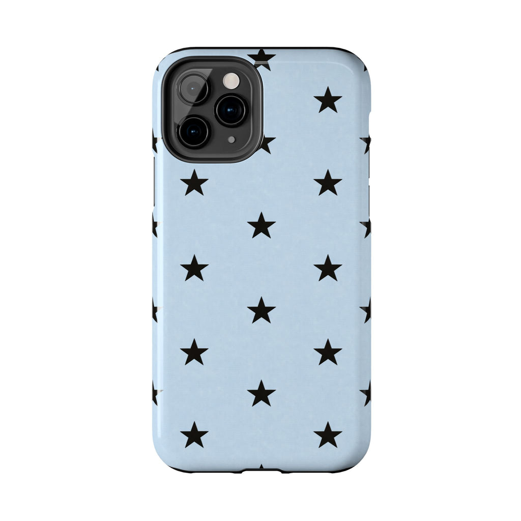 Star Baby Blue Cool Girl Phone Case