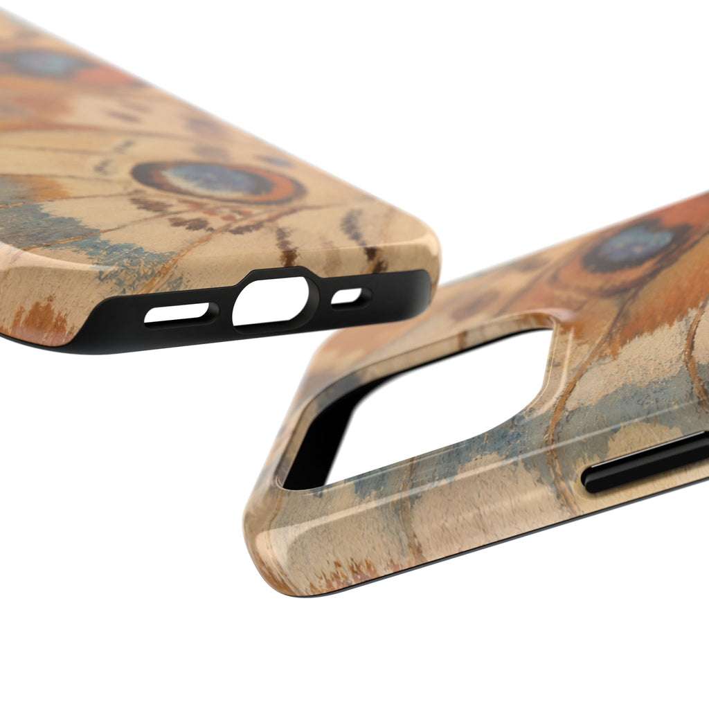 Butterfly Phone Case - Earthy Neutral Phone Cover