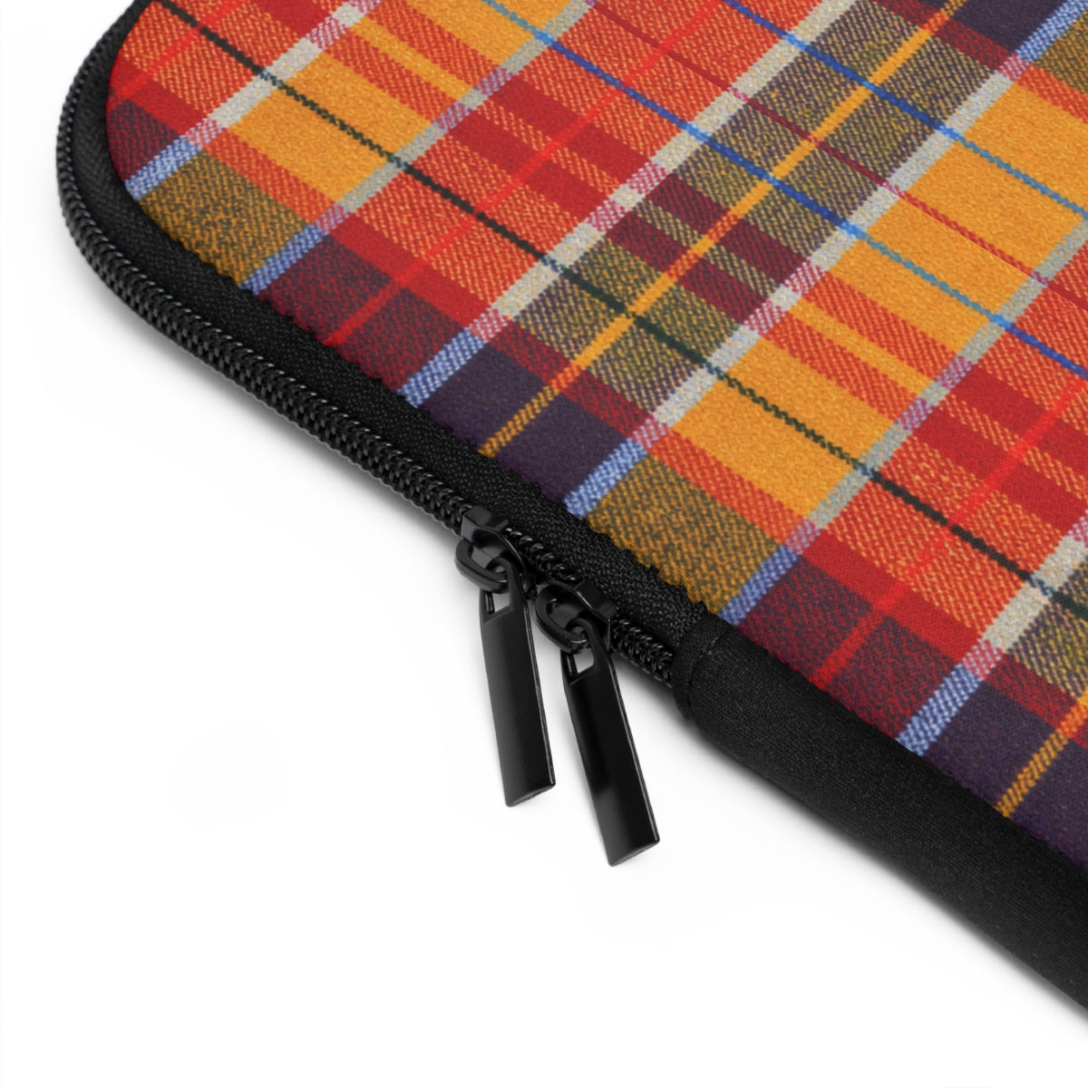 Autumn Plaid Laptop Sleeve