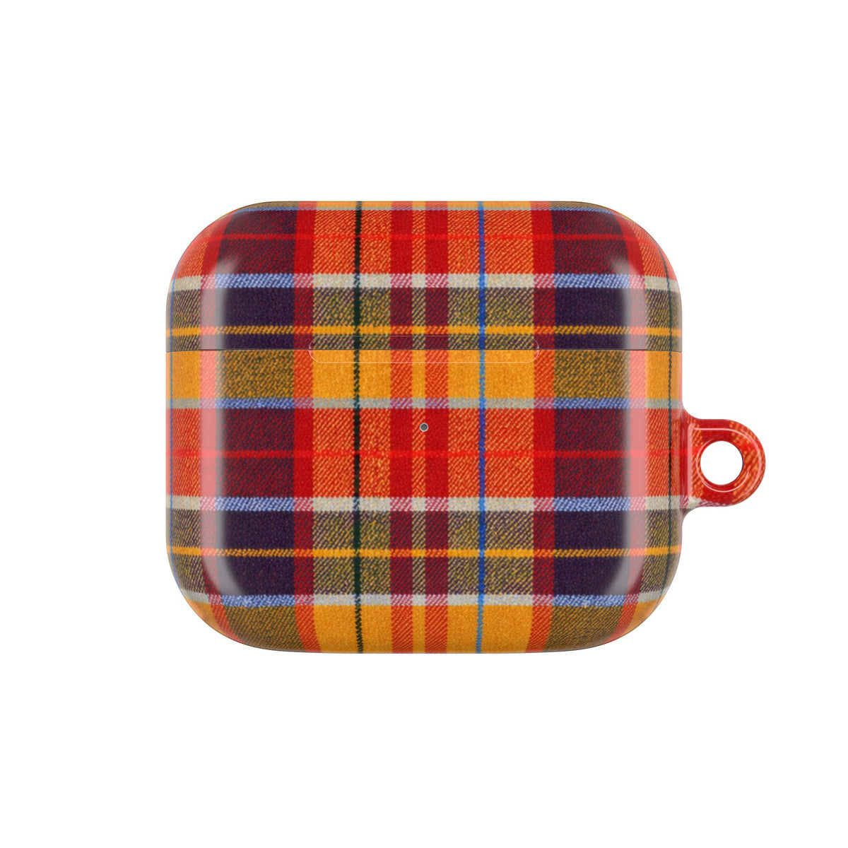 Autumn Plaid AirPod Case