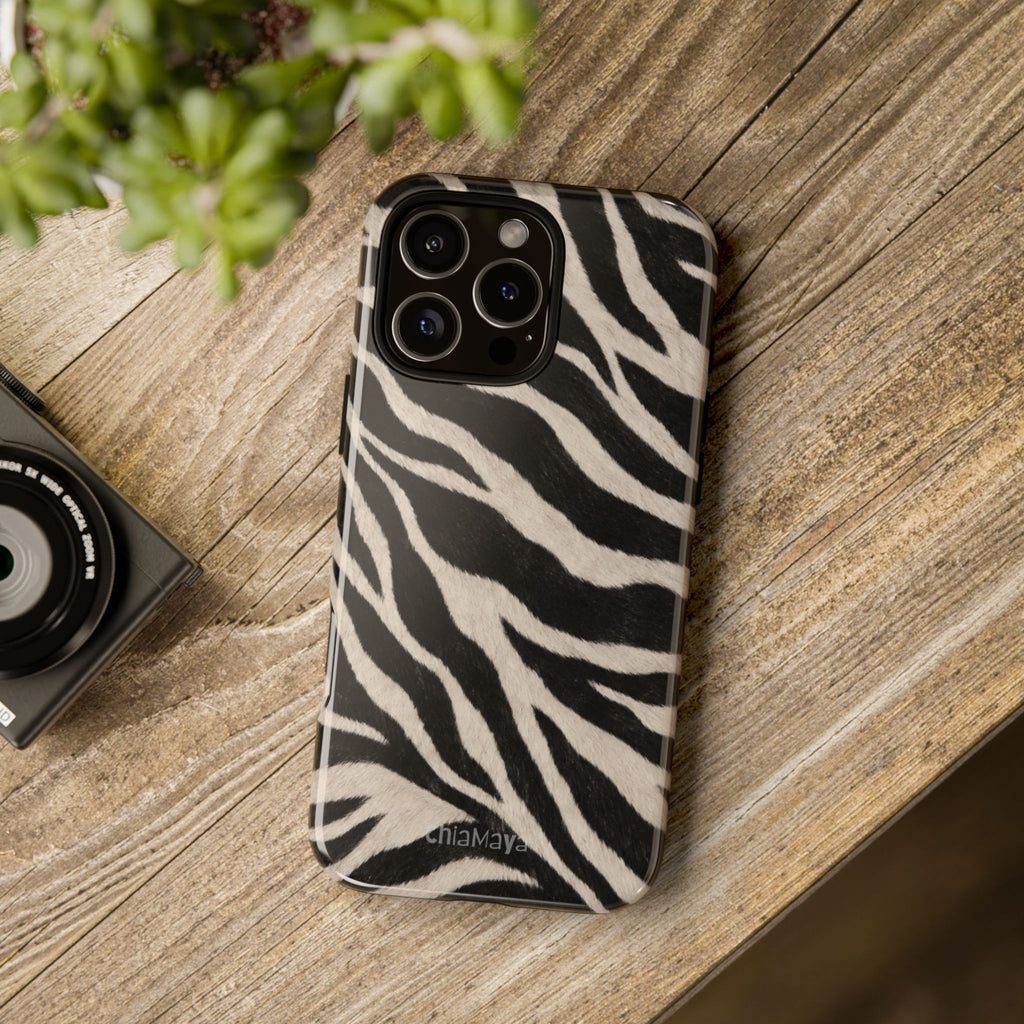 Zebra Print Phone Case