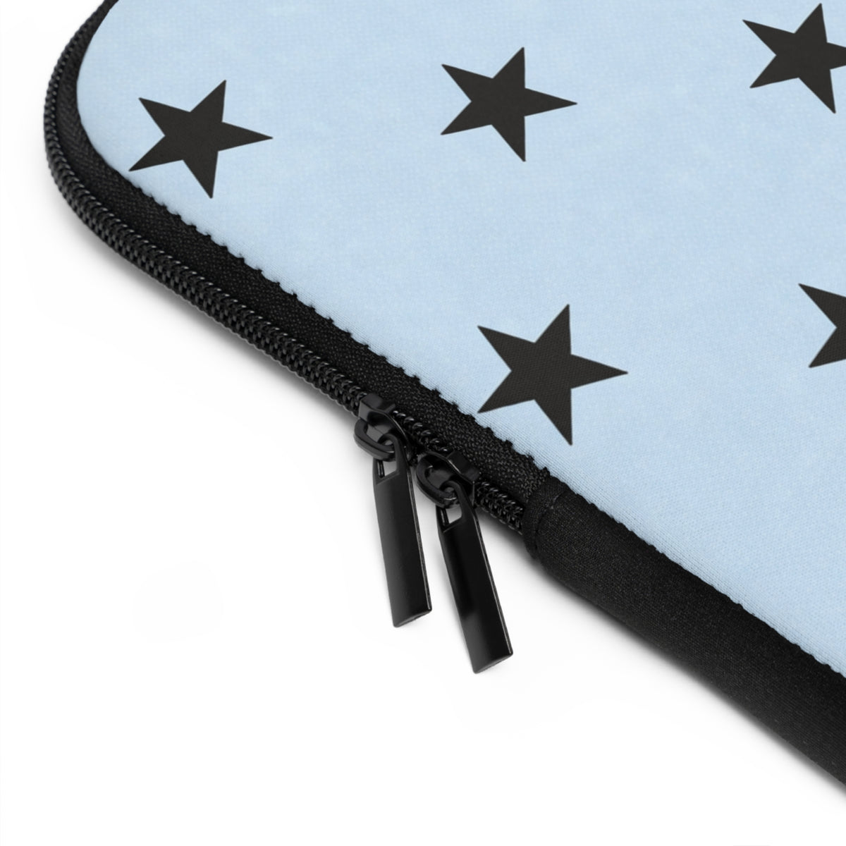 Baby Blue Star Laptop Sleeve