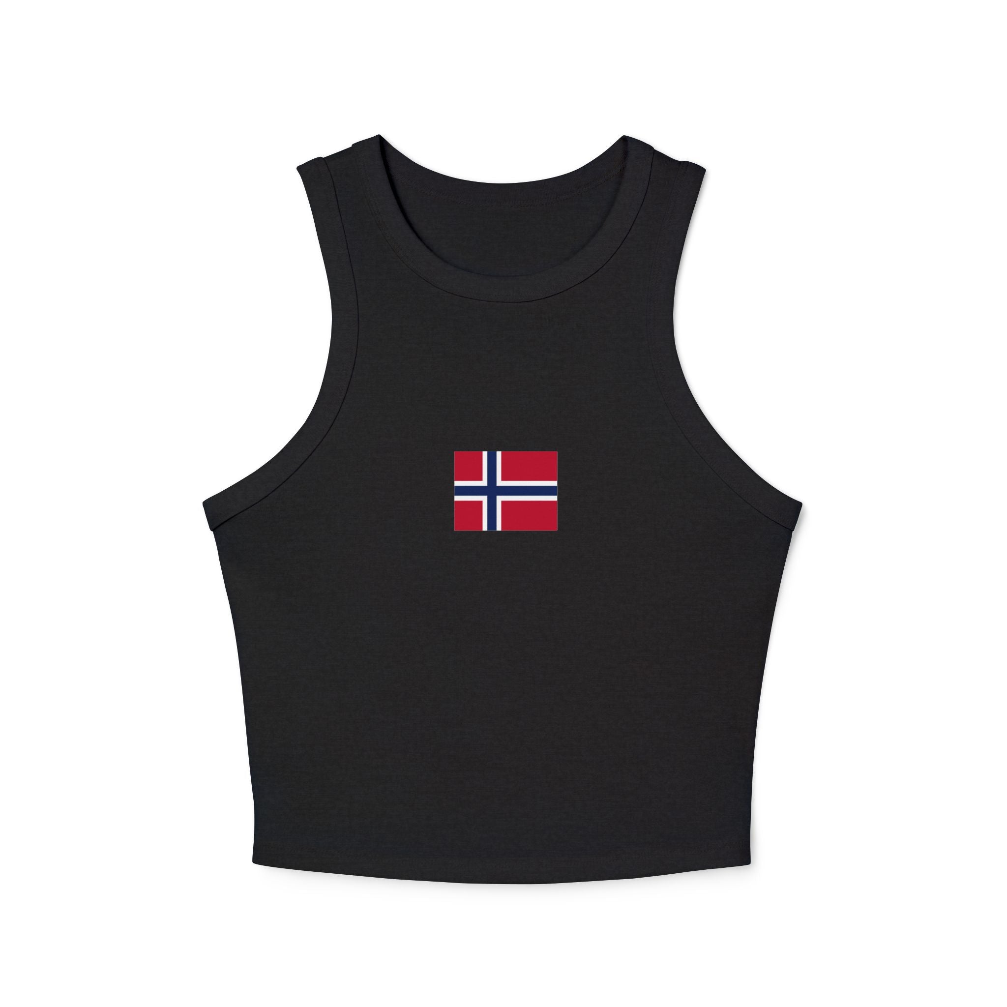 Norway Flag Tank Top | Racer Crop Tank