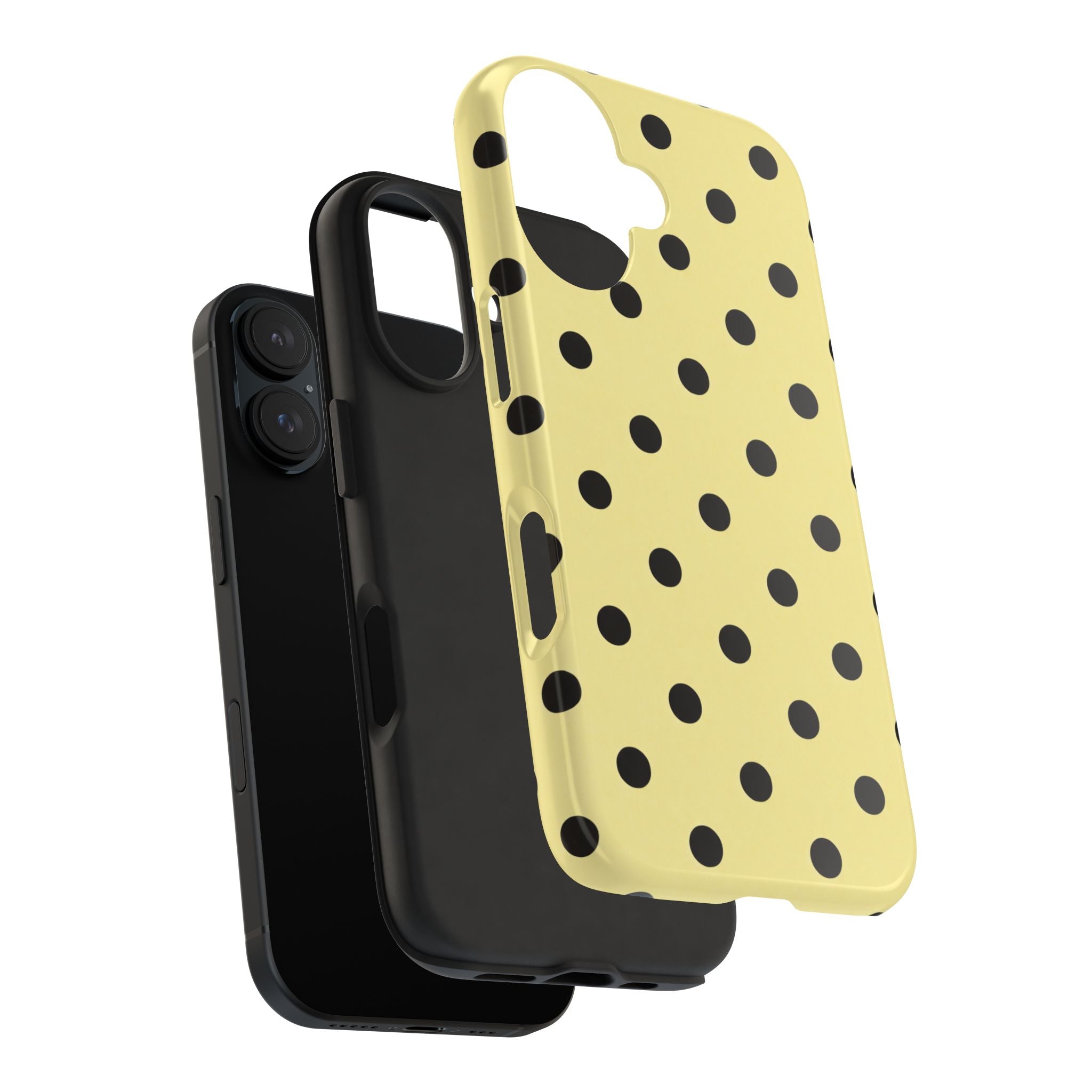 Polka Dot Chic Phone Case | Cool Polka Dots Pattern