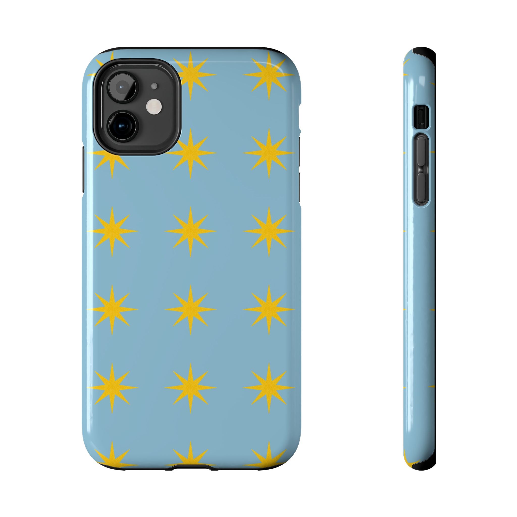 Cool Trendy Star Design Phone Case | Coolgirl Aesthetic