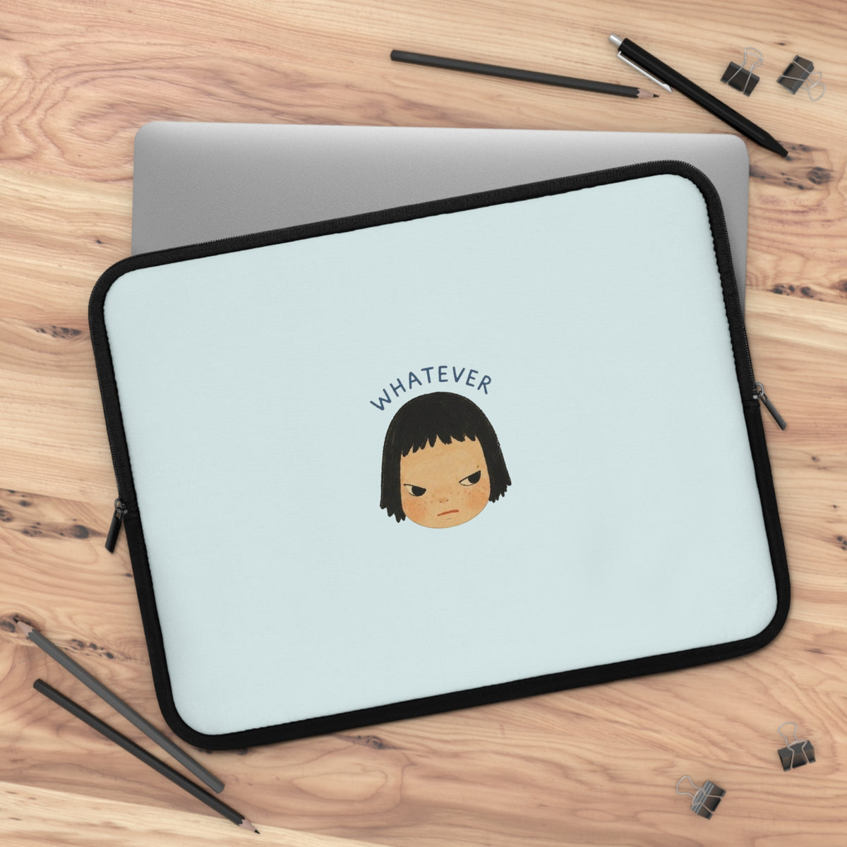 Whatever Girl Laptop Sleeve