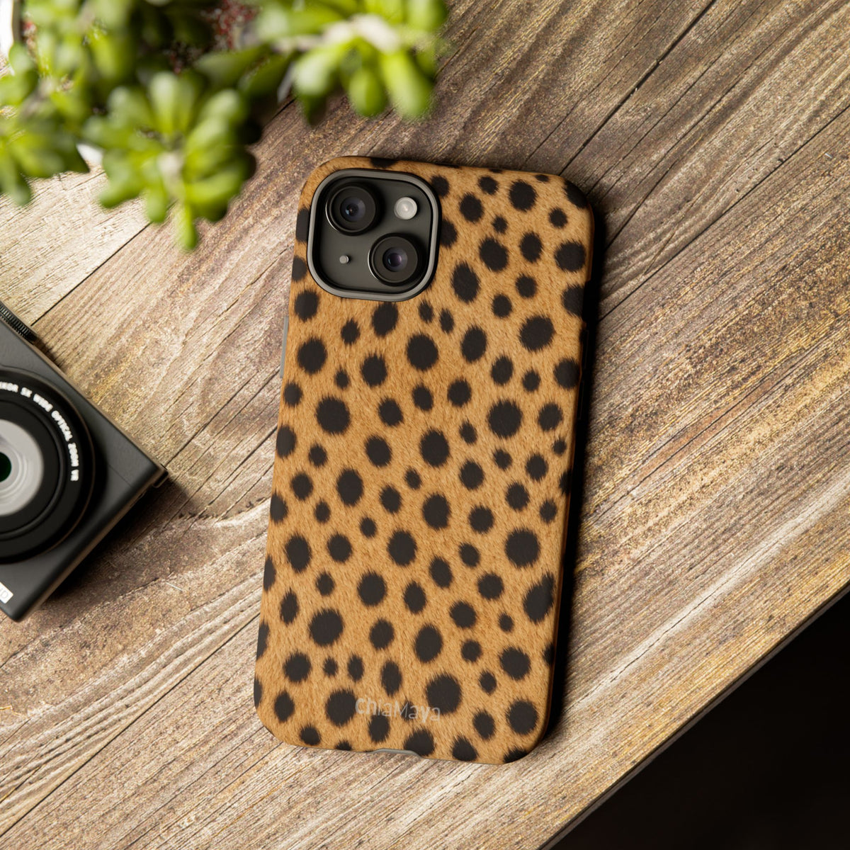 Leopard Print Phone Case
