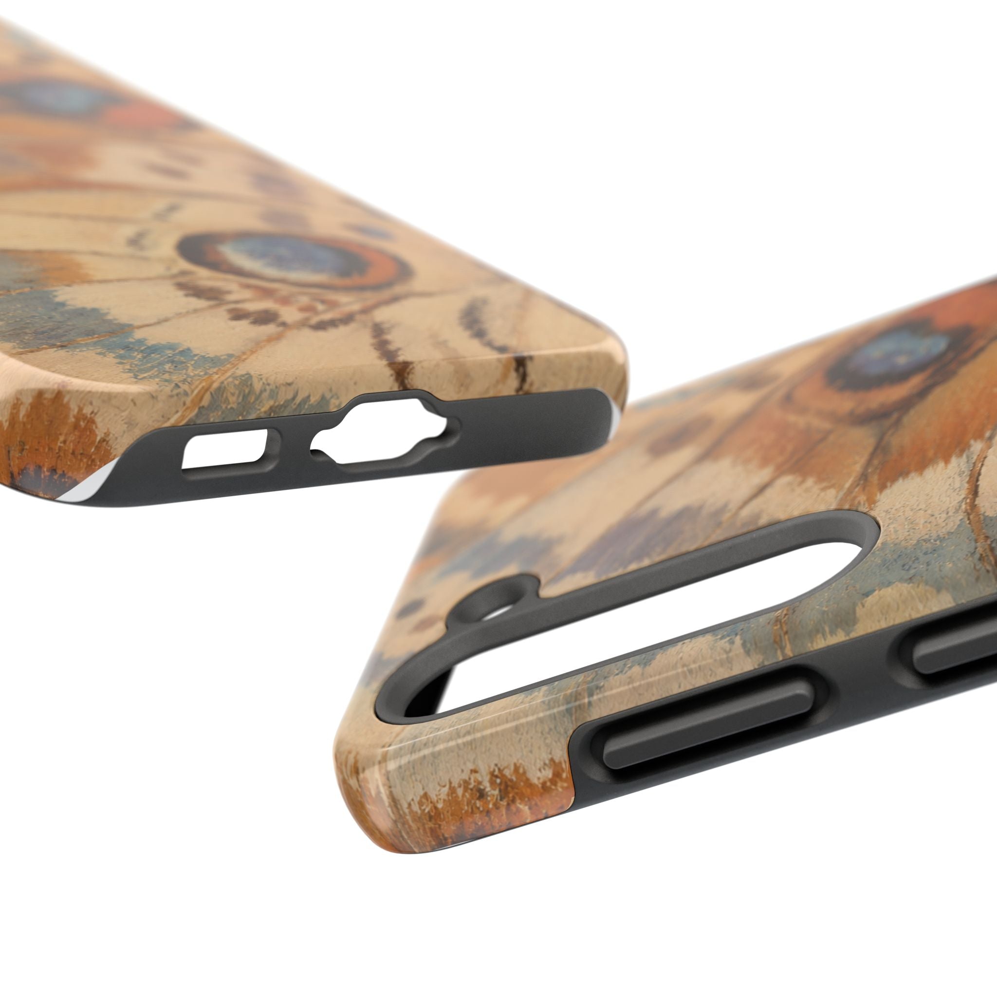 Butterfly Phone Case - Earthy Neutral Phone Cover